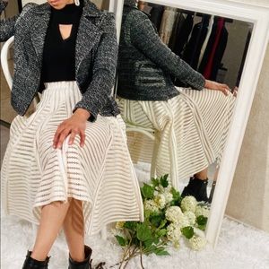 Banana Republic - Tweed Moto Jacket (New Arrival)